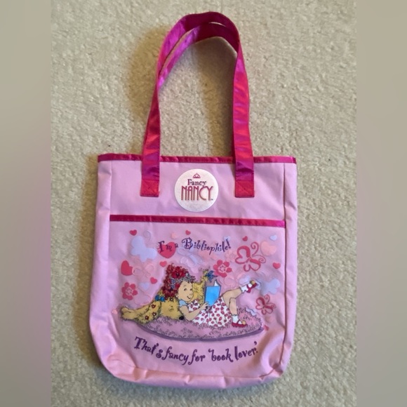 Fancy Nancy - I Can Read, Level 1 - Bundle & Canvas Bag - Picture 2 of 16